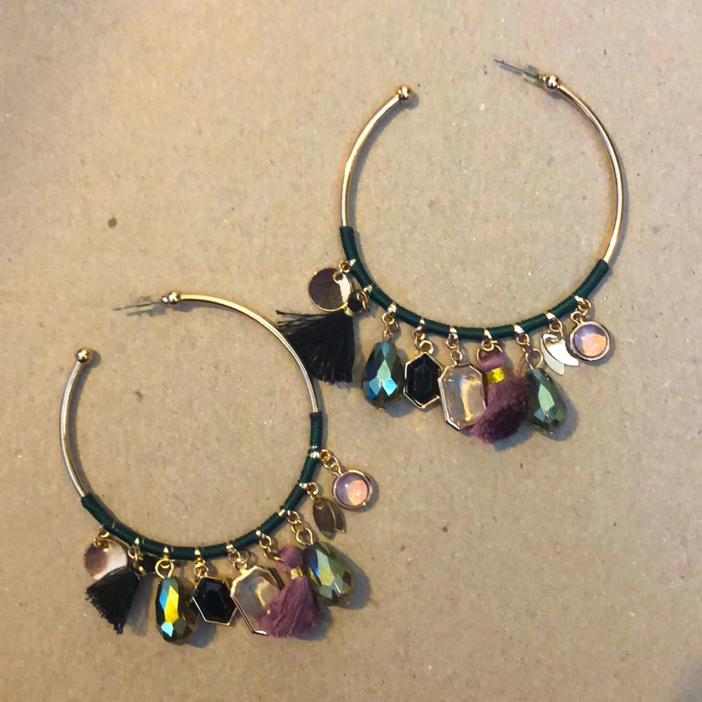 Statement Hoops